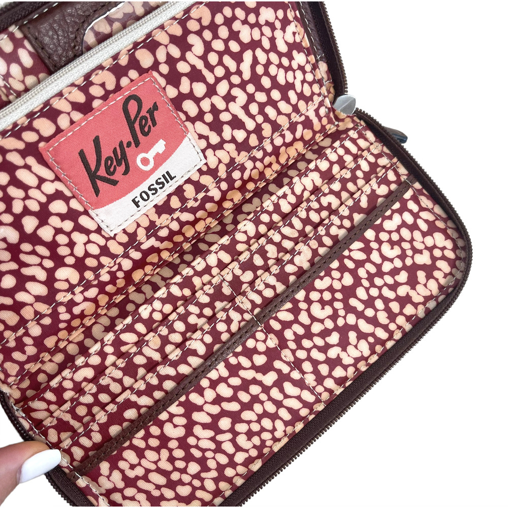 Fossil Multicolor Floral Wallet - image 4